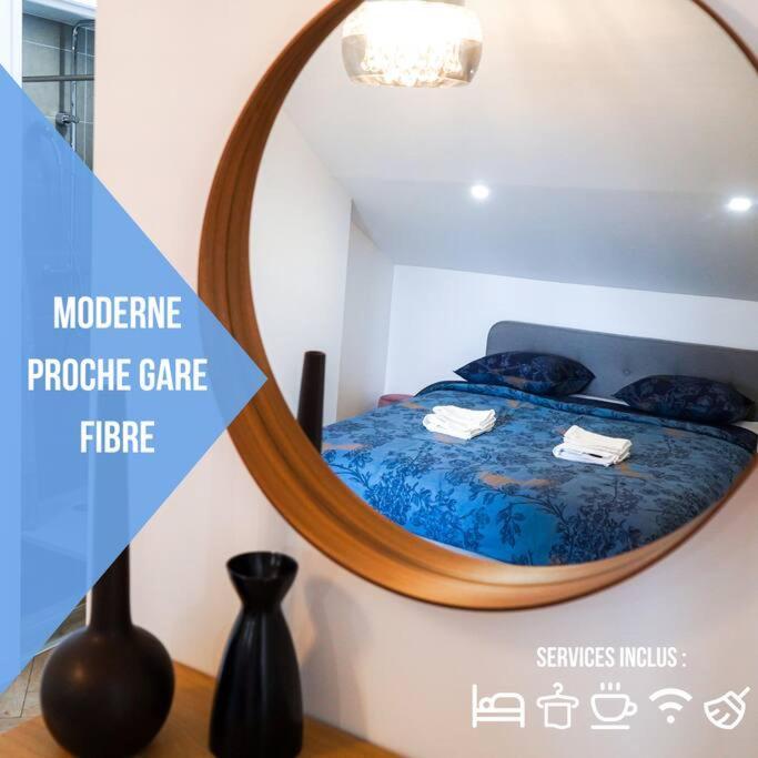 Châteauroux Le Voltaire • Proche Gare • Moderne 빌라 외부 사진