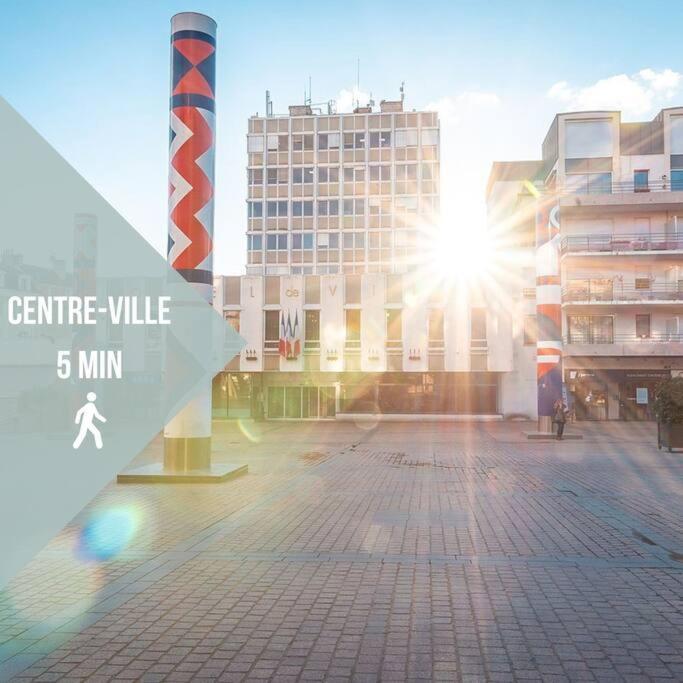 Châteauroux Le Voltaire • Proche Gare • Moderne 빌라 외부 사진